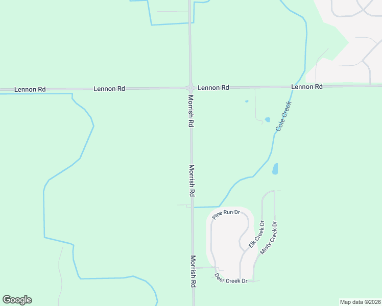 map of restaurants, bars, coffee shops, grocery stores, and more near 3142 Morrish Rd in Swartz Creek