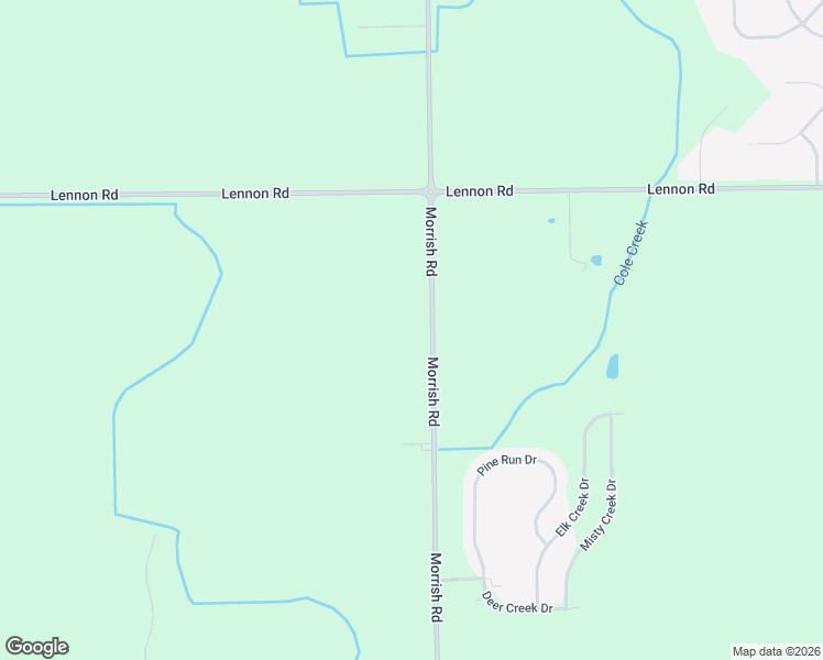 map of restaurants, bars, coffee shops, grocery stores, and more near 3142 Morrish Road in Swartz Creek