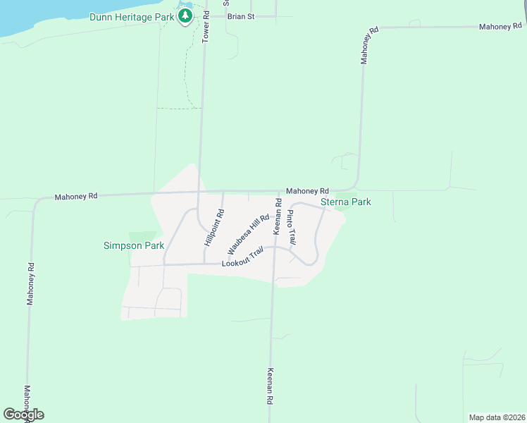 map of restaurants, bars, coffee shops, grocery stores, and more near 2489 Waubesa Hill Road in McFarland