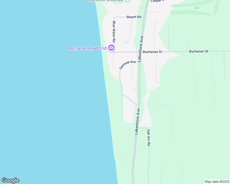 map of restaurants, bars, coffee shops, grocery stores, and more near 11763 Garnsey Avenue in Grand Haven