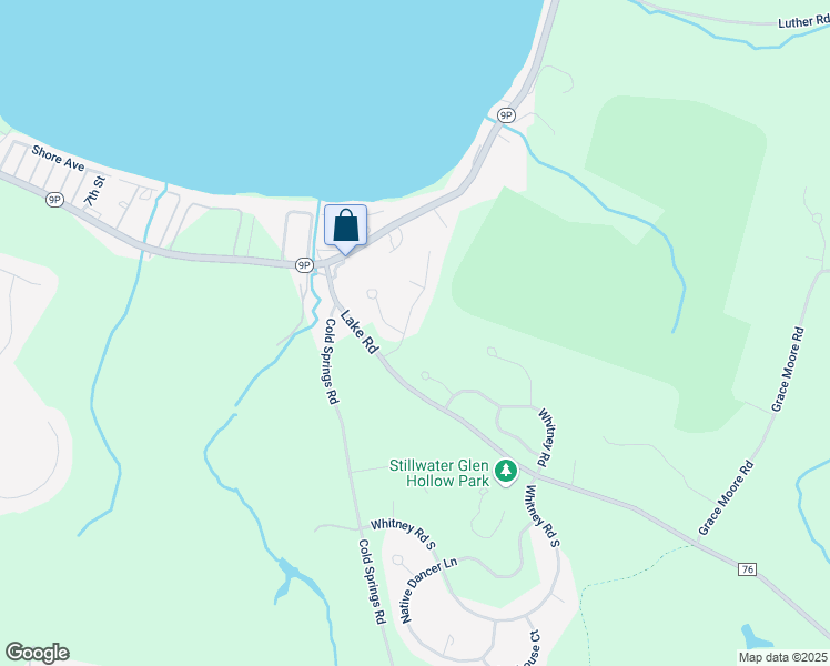map of restaurants, bars, coffee shops, grocery stores, and more near 2 Pine Ridge Road in Saratoga Springs