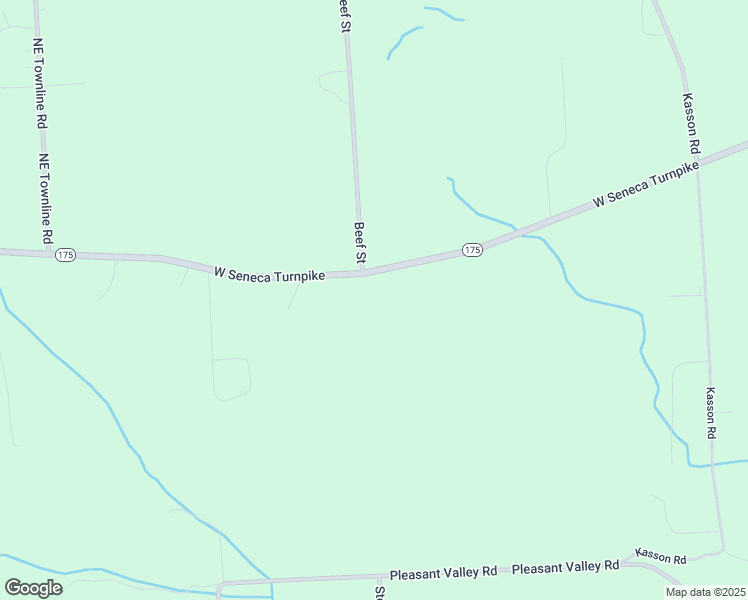 map of restaurants, bars, coffee shops, grocery stores, and more near 3426 West Seneca Turnpike in Syracuse