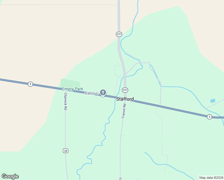 map of restaurants, bars, coffee shops, grocery stores, and more near 6153 Main Street in Stafford