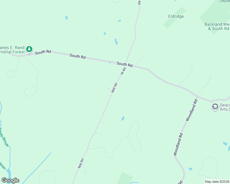 map of restaurants, bars, coffee shops, grocery stores, and more near 178 Mill Road in North Hampton