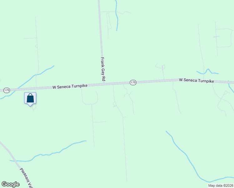 map of restaurants, bars, coffee shops, grocery stores, and more near 4376 Clark Terrace in Marcellus