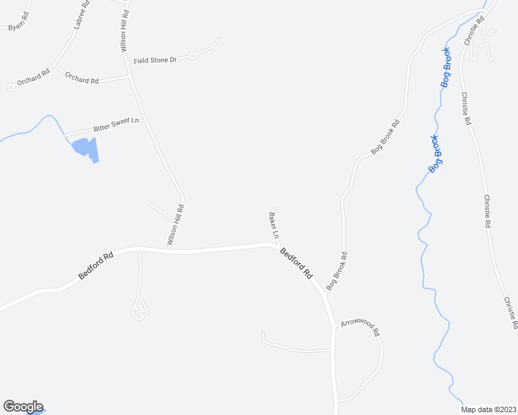 map of restaurants, bars, coffee shops, grocery stores, and more near 15 Baker Lane in New Boston