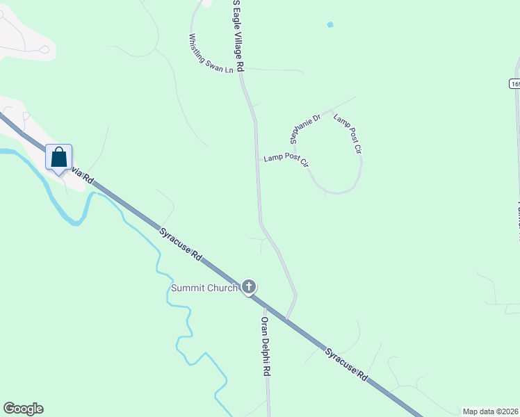 map of restaurants, bars, coffee shops, grocery stores, and more near 4370 Oran Station Road in Manlius