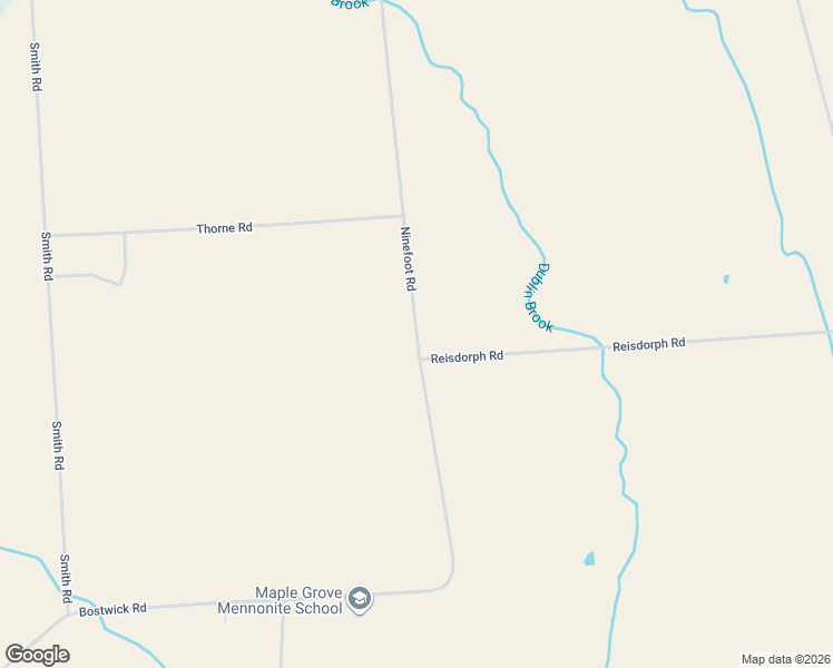 map of restaurants, bars, coffee shops, grocery stores, and more near County Route 108 in Clyde