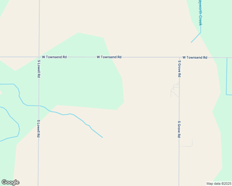 map of restaurants, bars, coffee shops, grocery stores, and more near 5375 West Townsend Road in Saint Johns