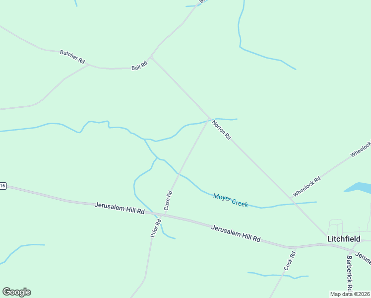 map of restaurants, bars, coffee shops, grocery stores, and more near 187 Case Road in Frankfort