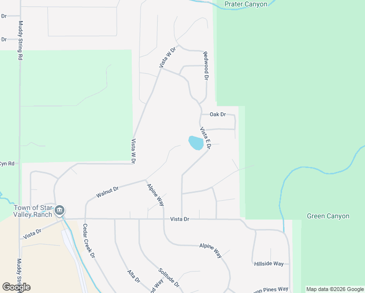 map of restaurants, bars, coffee shops, grocery stores, and more near 591 Walnut Drive in Star Valley Ranch