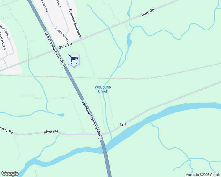 map of restaurants, bars, coffee shops, grocery stores, and more near 151 Travelled Road in London