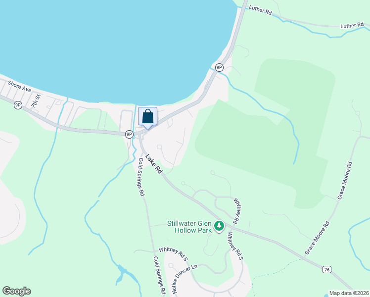 map of restaurants, bars, coffee shops, grocery stores, and more near 20 Pine Ridge Road in Saratoga Springs