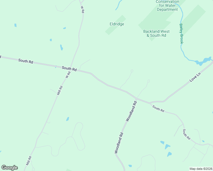 map of restaurants, bars, coffee shops, grocery stores, and more near 495 South Road in Rye