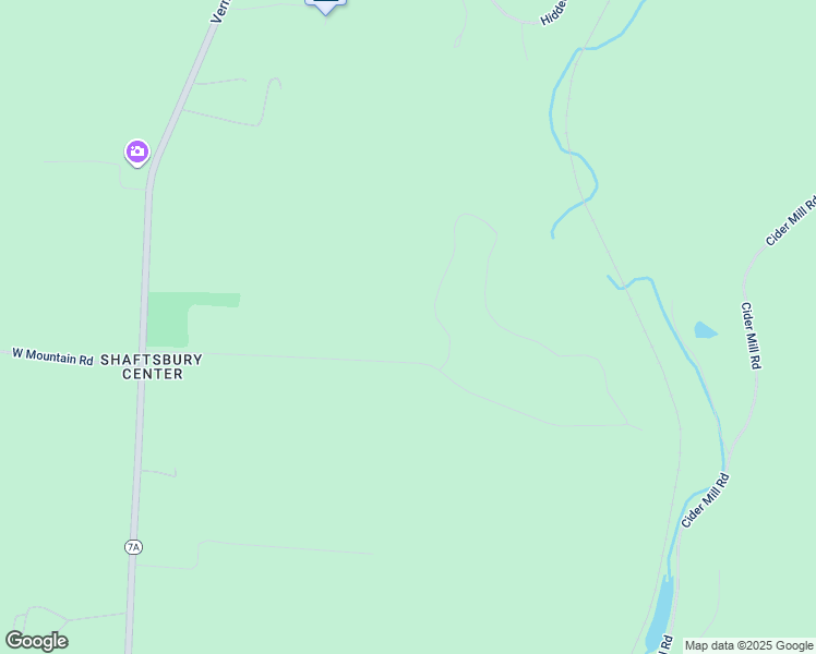 map of restaurants, bars, coffee shops, grocery stores, and more near 413 Tunic Road in Shaftsbury