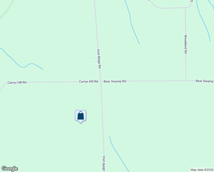 map of restaurants, bars, coffee shops, grocery stores, and more near 5352 Irish Ridge Road in Chittenango