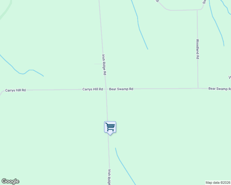 map of restaurants, bars, coffee shops, grocery stores, and more near 5352 Irish Ridge Road in Chittenango