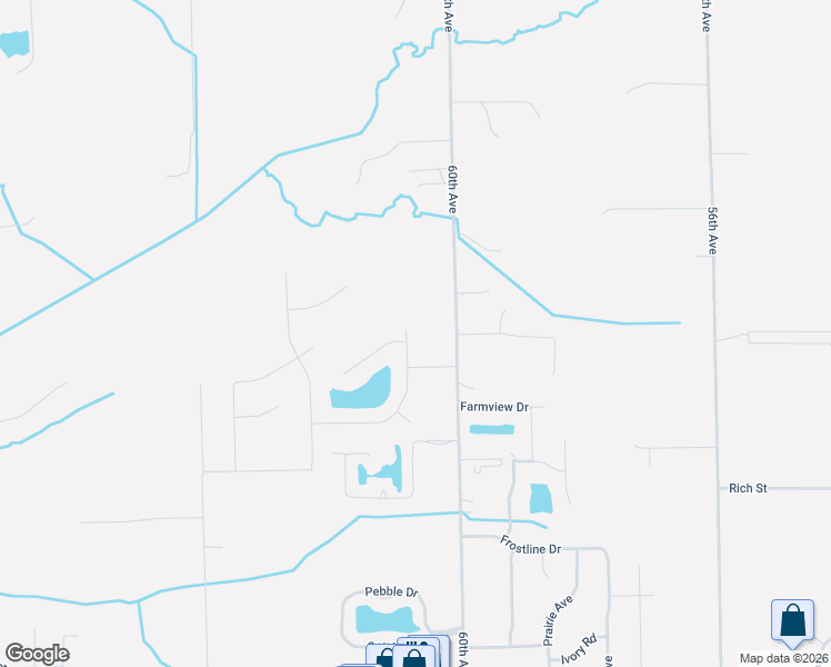 map of restaurants, bars, coffee shops, grocery stores, and more near 11862 Andrews Avenue in Allendale Charter Township