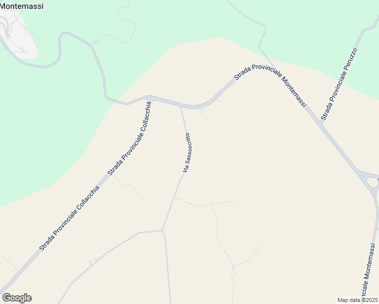 map of restaurants, bars, coffee shops, grocery stores, and more near 250 Via Sassoscritto in Provincia di Grosseto