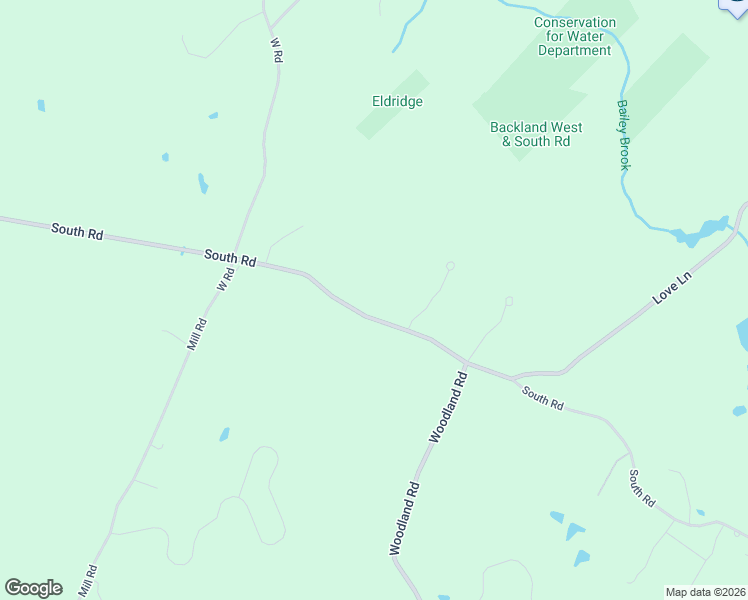 map of restaurants, bars, coffee shops, grocery stores, and more near 495 South Road in Rye