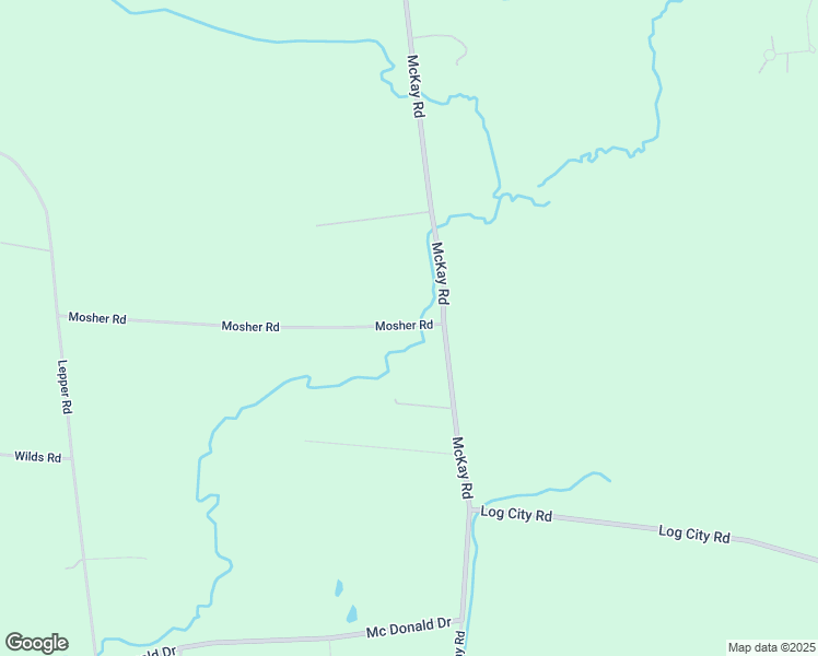map of restaurants, bars, coffee shops, grocery stores, and more near 117 Mosher Road in Amsterdam