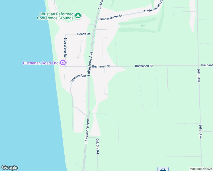 map of restaurants, bars, coffee shops, grocery stores, and more near 11865 Chickory in Grand Haven