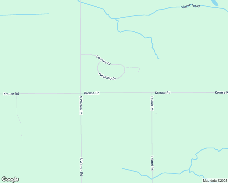 map of restaurants, bars, coffee shops, grocery stores, and more near 8718 Krouse Road in Ovid