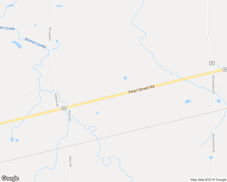 map of restaurants, bars, coffee shops, grocery stores, and more near 3137 Pearl Street Road in Batavia