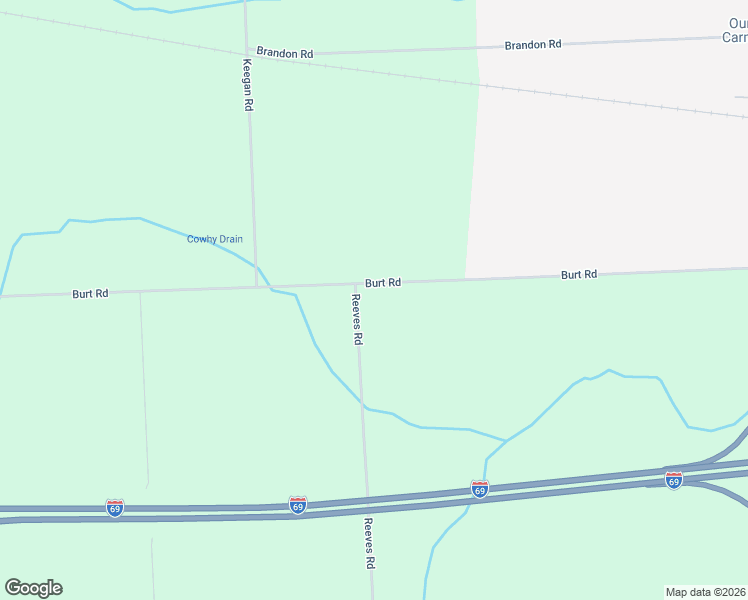 map of restaurants, bars, coffee shops, grocery stores, and more near 11384 Burt Road in Emmett