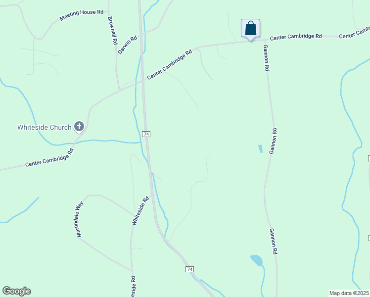 map of restaurants, bars, coffee shops, grocery stores, and more near 656 County Road 74 in Cambridge