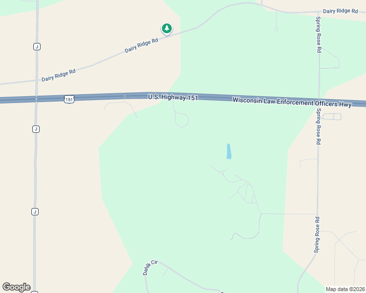 map of restaurants, bars, coffee shops, grocery stores, and more near 2466 Spring Rose Circle in Verona