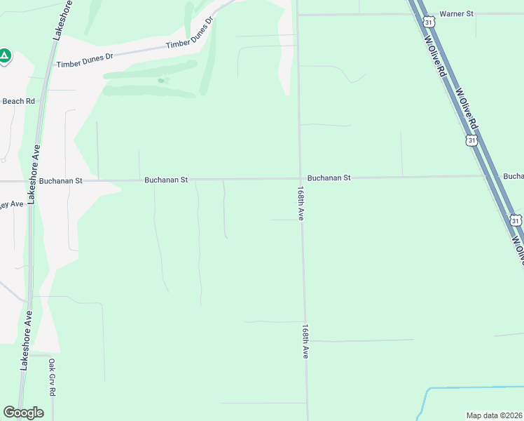 map of restaurants, bars, coffee shops, grocery stores, and more near 16883 Cricket Court in Grand Haven