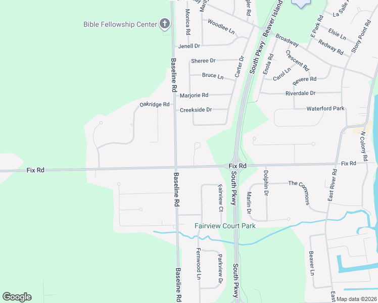 map of restaurants, bars, coffee shops, grocery stores, and more near 36 Royal Oak Circle in Grand Island
