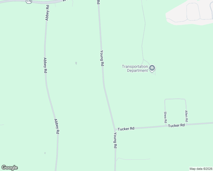 map of restaurants, bars, coffee shops, grocery stores, and more near 4416 Young Road in Syracuse