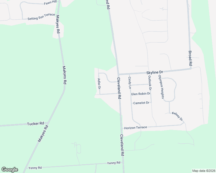 map of restaurants, bars, coffee shops, grocery stores, and more near 4886 Hillock Meadows Drive in Syracuse