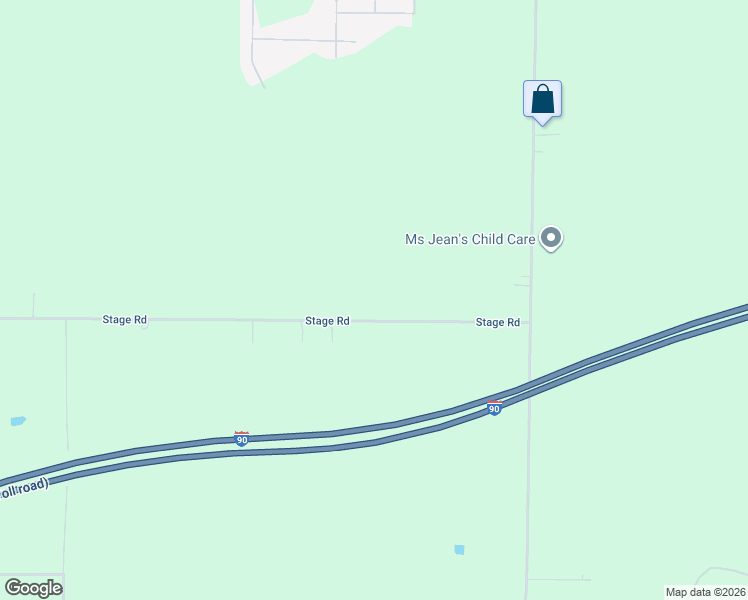 map of restaurants, bars, coffee shops, grocery stores, and more near 13498 Stage Road in Akron