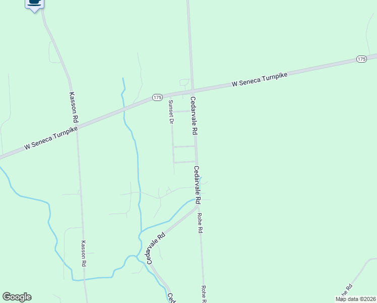 map of restaurants, bars, coffee shops, grocery stores, and more near 3771 Judy Drive in Syracuse