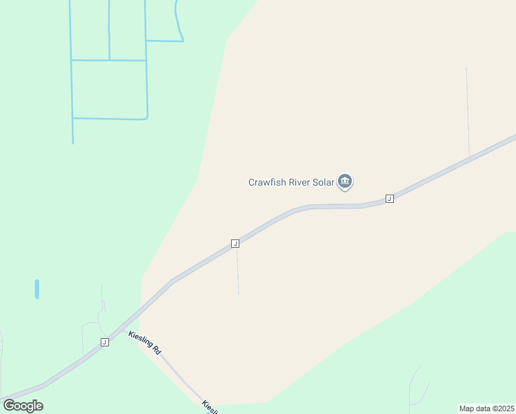 map of restaurants, bars, coffee shops, grocery stores, and more near W6754 County Road J in Jefferson