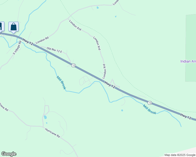 map of restaurants, bars, coffee shops, grocery stores, and more near 852 Highway 12 in Westmoreland