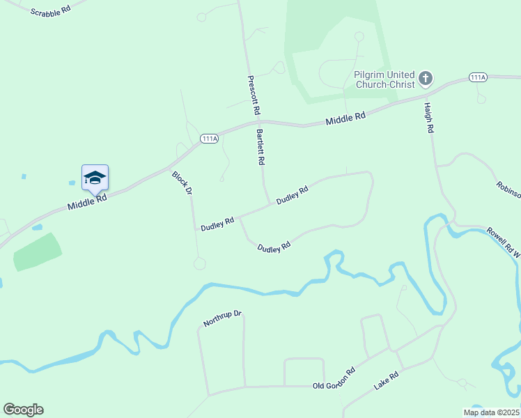 map of restaurants, bars, coffee shops, grocery stores, and more near 79 Dudley Road in Brentwood