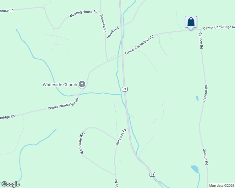 map of restaurants, bars, coffee shops, grocery stores, and more near 44 Martindale Way in Johnsonville