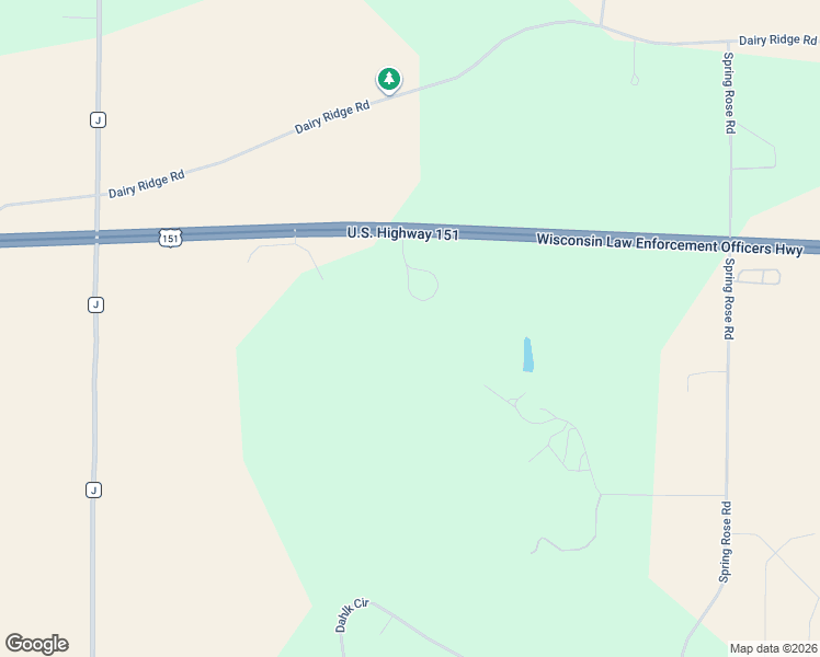 map of restaurants, bars, coffee shops, grocery stores, and more near 2466 Spring Rose Circle in Verona