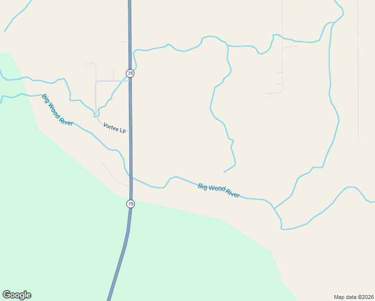 map of restaurants, bars, coffee shops, grocery stores, and more near 66 East 338 North in Shoshone