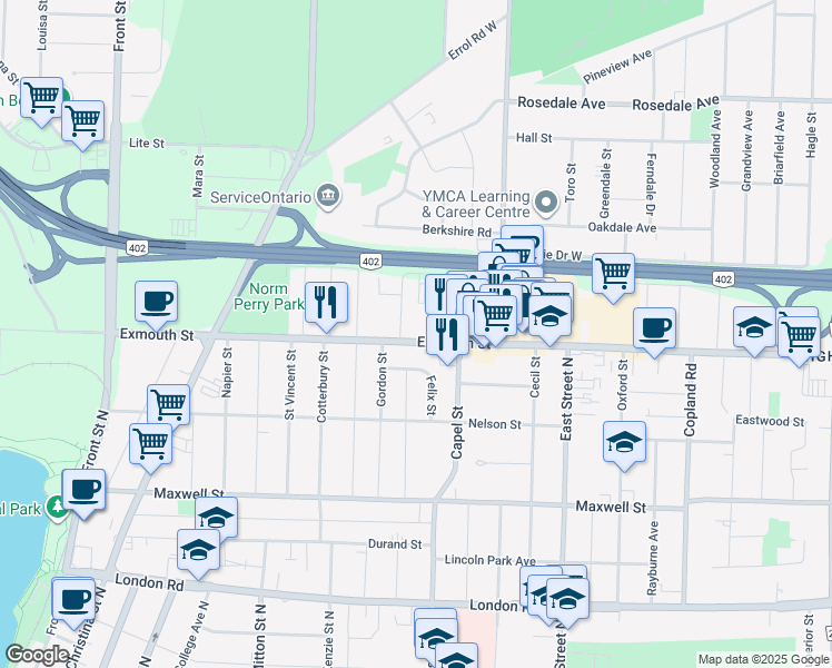 380 Exmouth Street, Sarnia ON Walk Score