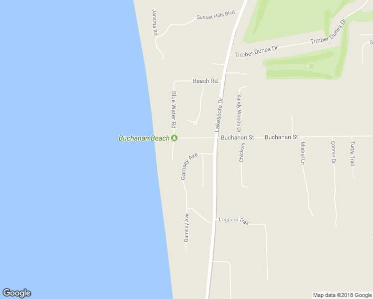 map of restaurants, bars, coffee shops, grocery stores, and more near 11929 Garnsey Avenue in Grand Haven