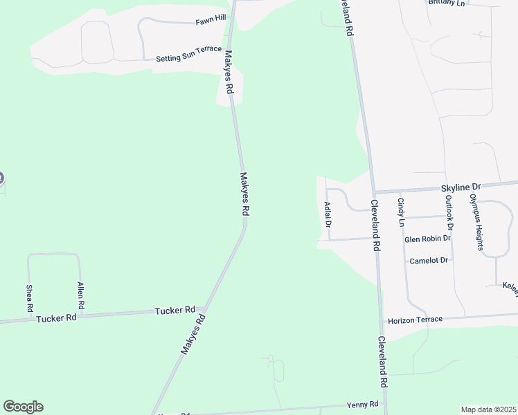 map of restaurants, bars, coffee shops, grocery stores, and more near 4442 Makyes Road in Syracuse