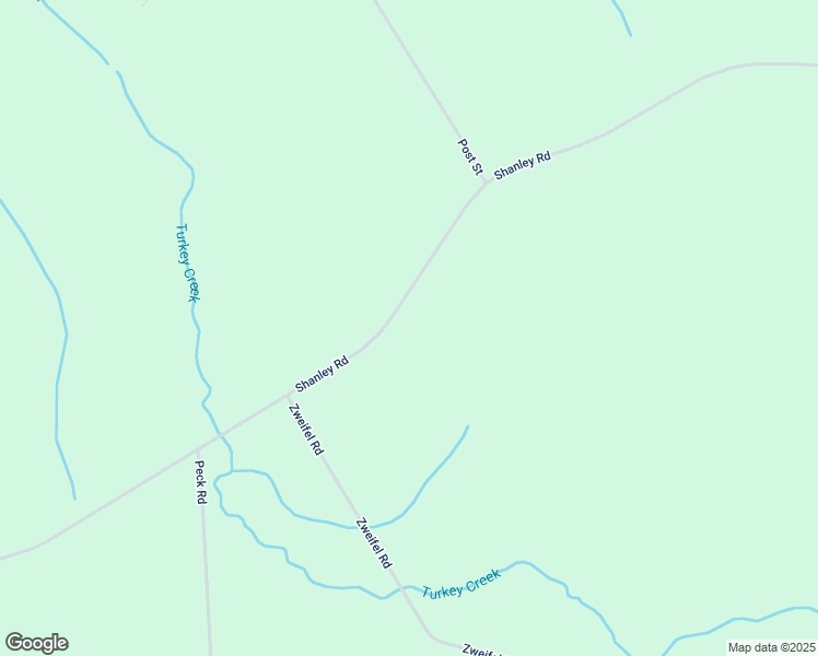 map of restaurants, bars, coffee shops, grocery stores, and more near 7800-7936 Shanley Road in Waterville