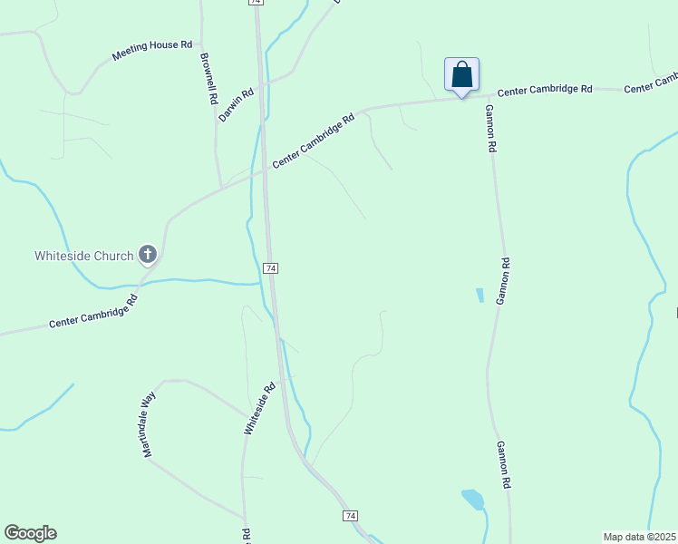 map of restaurants, bars, coffee shops, grocery stores, and more near 656 County Road 74 in Cambridge