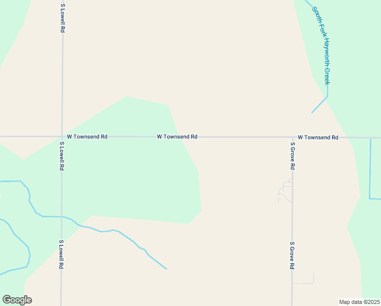 map of restaurants, bars, coffee shops, grocery stores, and more near 5375 West Townsend Road in Saint Johns