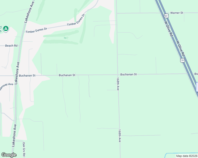 map of restaurants, bars, coffee shops, grocery stores, and more near 16883 Cricket Court in Grand Haven